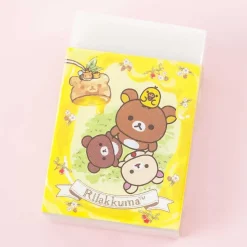 Rilakkuma Honey Bears Eraser