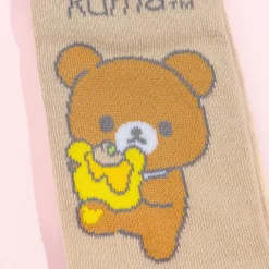 Rilakkuma Honey Jar Socks - Chairoikoguma