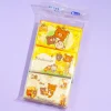 Rilakkuma Honey Pocket Tissue Set - 6 pcs
