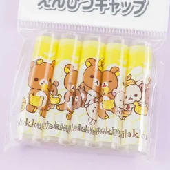 Rilakkuma Honey Time Pencil Cap Set