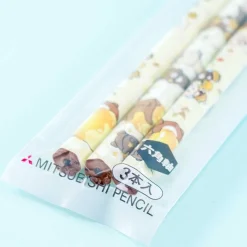Rilakkuma Honey Time Pencil Set