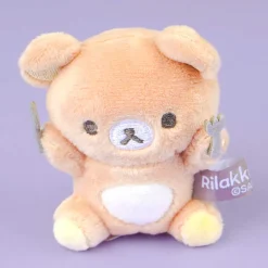 Rilakkuma Hungry Sitting Plushie - Mini