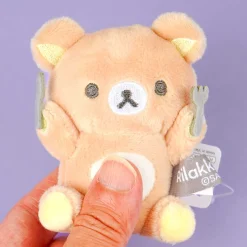 Rilakkuma Hungry Sitting Plushie - Mini