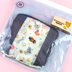 Rilakkuma In Wonderland Folding Boston Bag