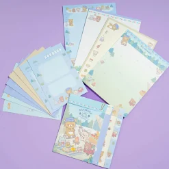 Rilakkuma Komorebi Camp Letter Set