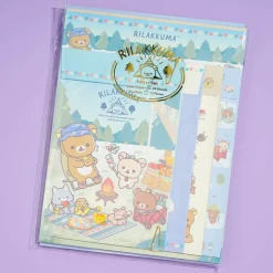Rilakkuma Komorebi Camp Letter Set