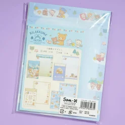 Rilakkuma Komorebi Camp Letter Set
