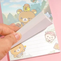 Rilakkuma Komorebi Camp Memo Pad