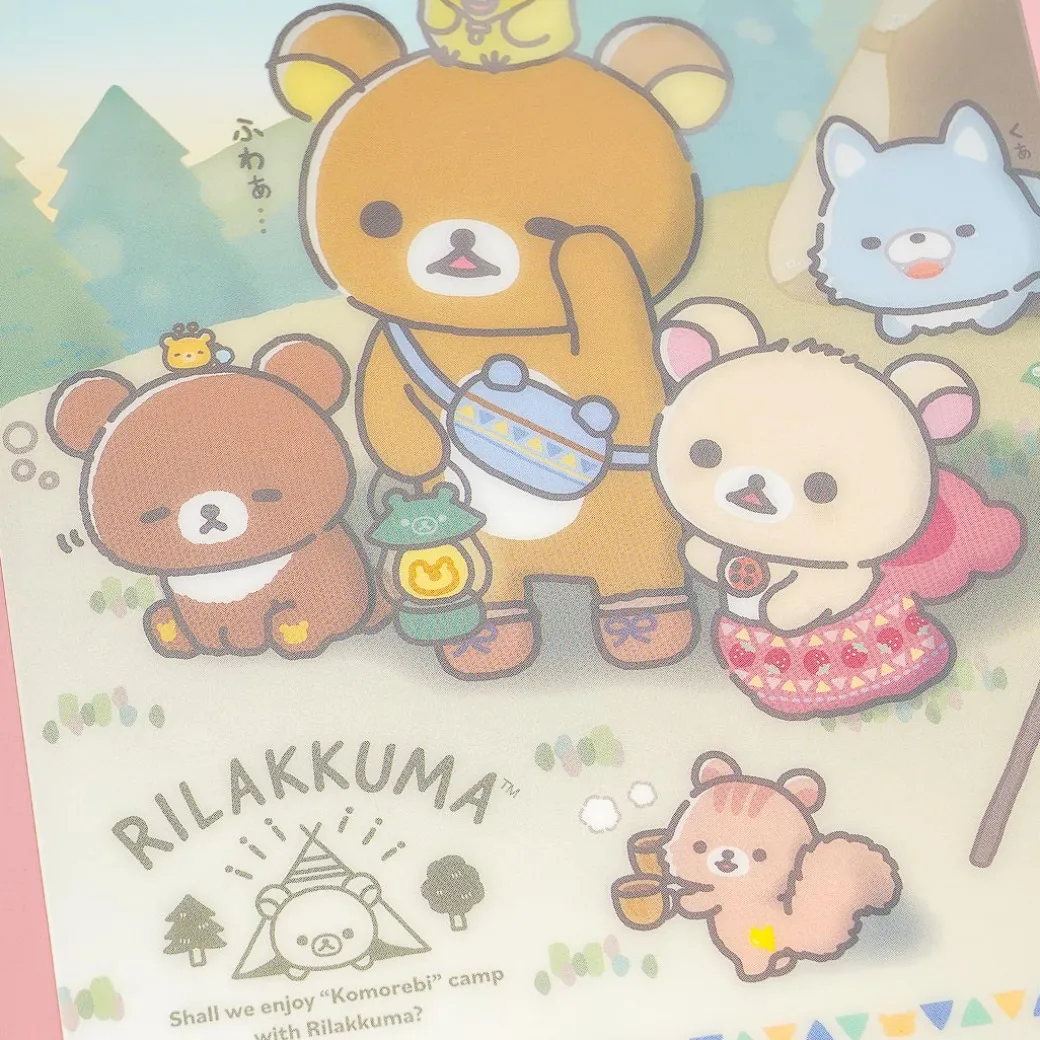 Rilakkuma Komorebi Camp Memo Pad