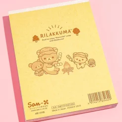 Rilakkuma Komorebi Camp Memo Pad