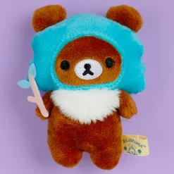 Rilakkuma Komorebi Camp Mini Plushie - Chairoikoguma