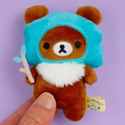 Rilakkuma Komorebi Camp Mini Plushie - Chairoikoguma