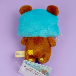 Rilakkuma Komorebi Camp Mini Plushie - Chairoikoguma