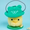 Rilakkuma Komorebi Camp Mini Plushie - Kiiroitori