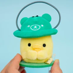 Rilakkuma Komorebi Camp Mini Plushie - Kiiroitori