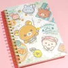 Rilakkuma Komorebi Camp Notebook