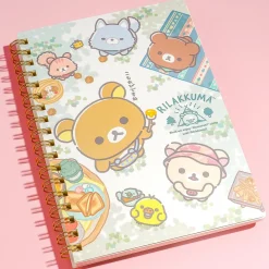 Rilakkuma Komorebi Camp Notebook
