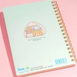 Rilakkuma Komorebi Camp Notebook