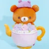Rilakkuma Korikogu Flower Tea Time Teapot Plushie - Big