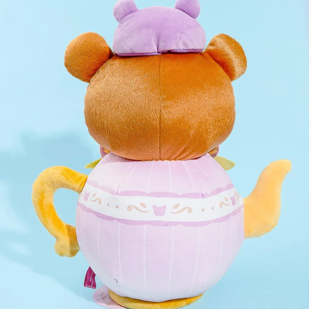 Rilakkuma Korikogu Flower Tea Time Teapot Plushie - Big