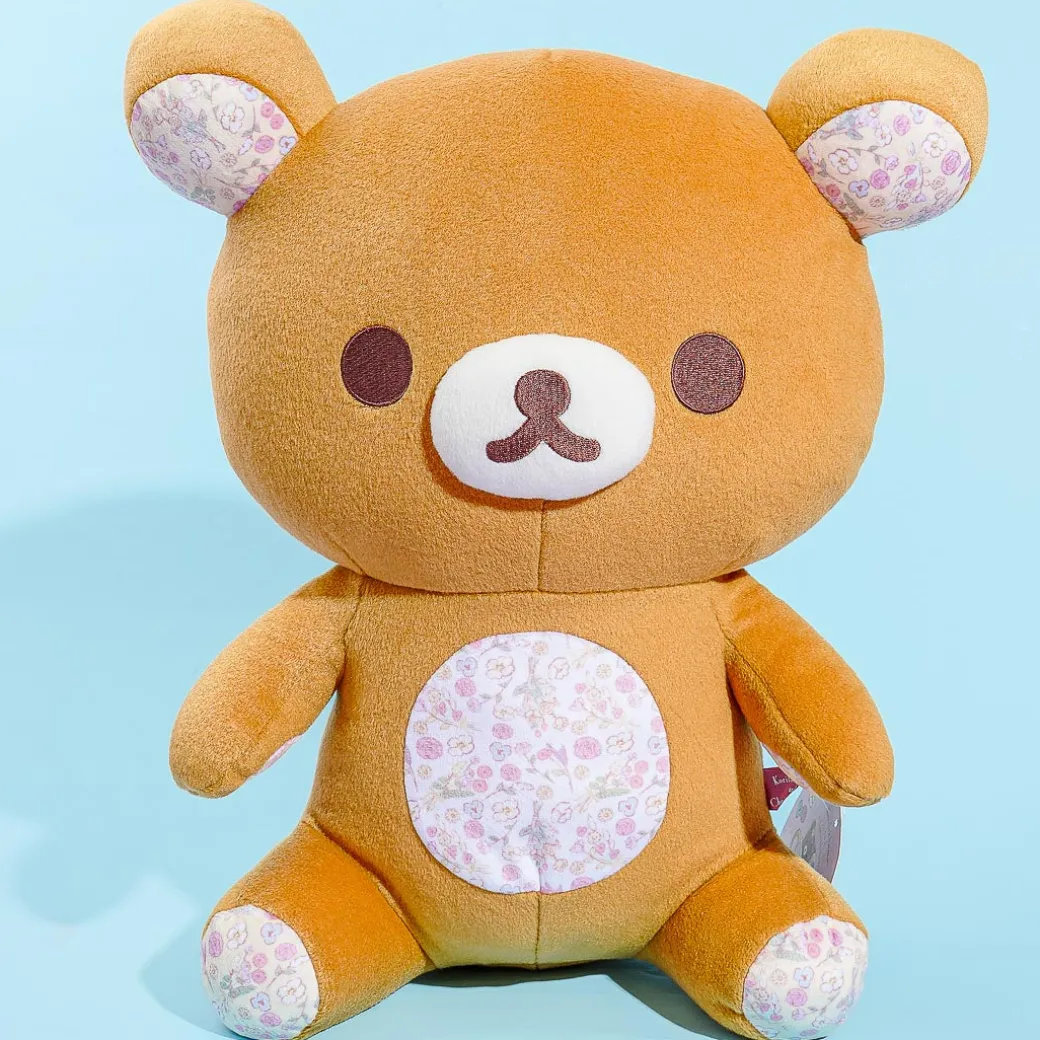 Rilakkuma Korikogu Flower Tea Time Plushie - Big