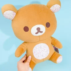 Rilakkuma Korikogu Flower Tea Time Plushie - Big