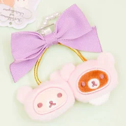 Rilakkuma Korikogu Jewel Cherry Plush Badge