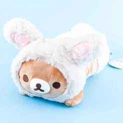 Rilakkuma Lying Bunny Plushie - Medium