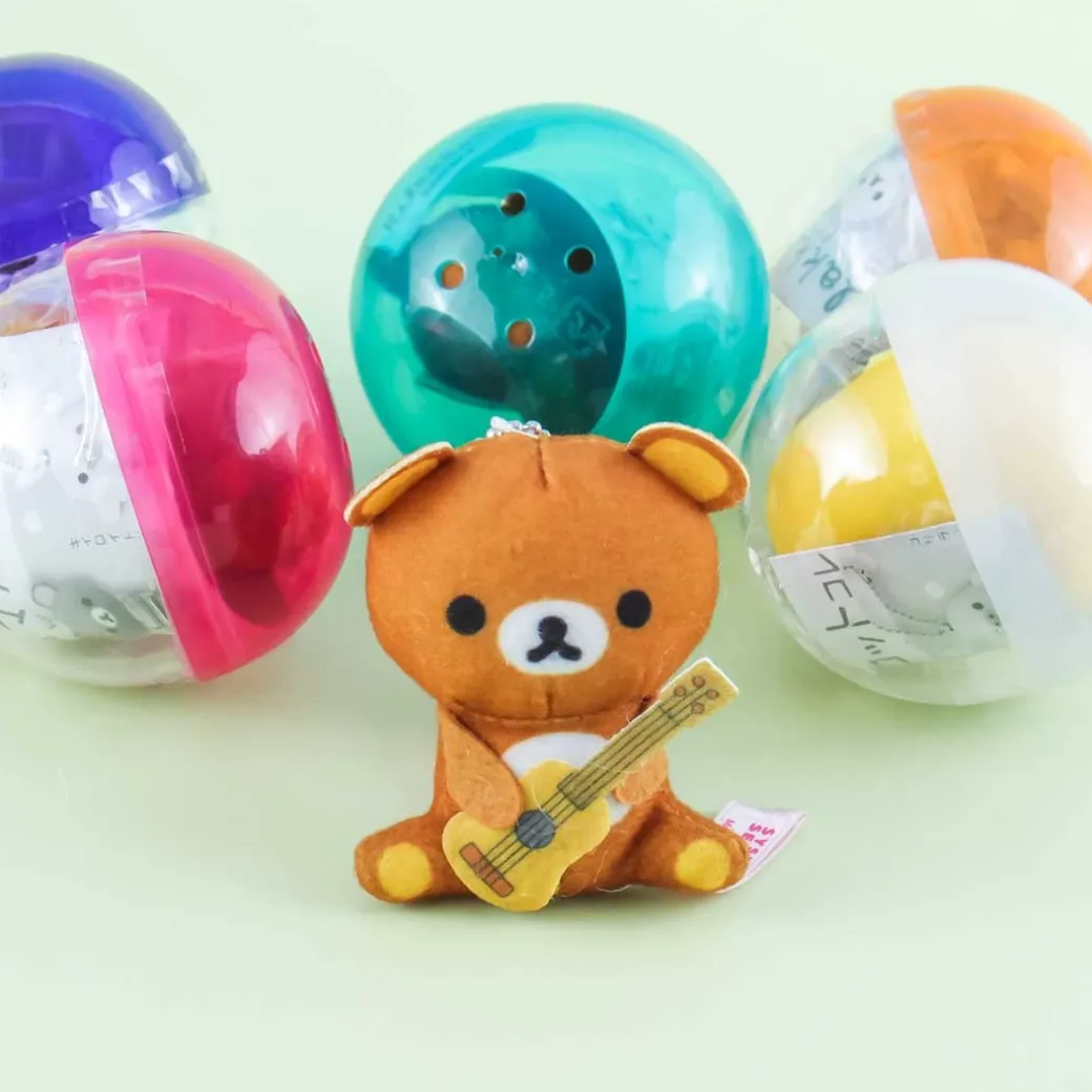 Rilakkuma Mascot Gachapon