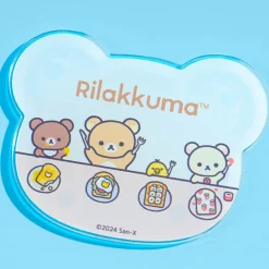 Rilakkuma Meal Time Acrylic Coaster