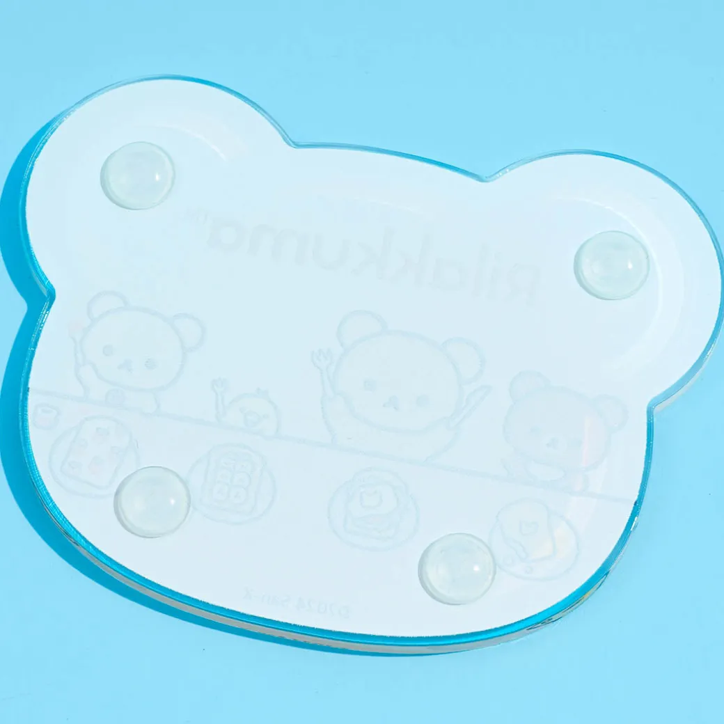 Rilakkuma Meal Time Acrylic Coaster