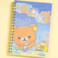 Rilakkuma Midnight Snack Notebook