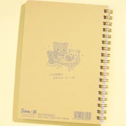 Rilakkuma Midnight Snack Notebook