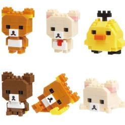 Rilakkuma Mini Nanoblock Set