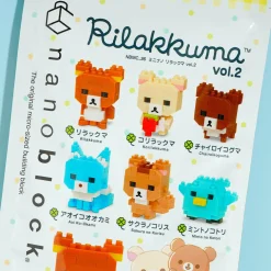 Rilakkuma Mini Nanoblock Modular Brick Set