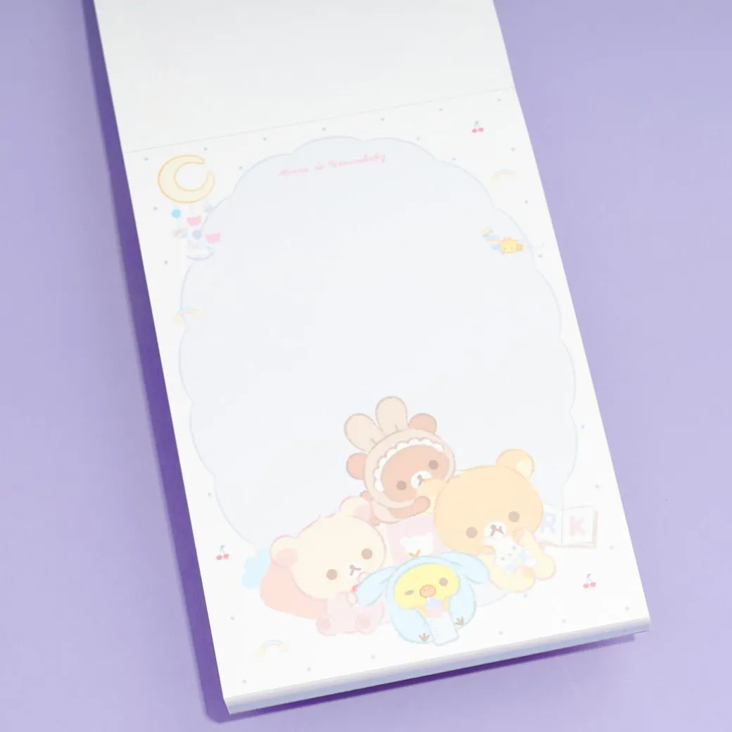 Rilakkuma Minna de Usausababy Memo Pad