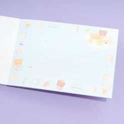 Rilakkuma Minna de Usausababy Memo Pad