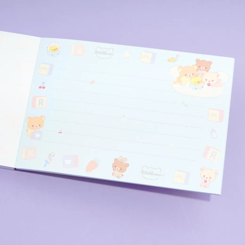 Rilakkuma Minna de Usausababy Memo Pad