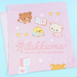 Rilakkuma Minna De Usausababy Long Towel