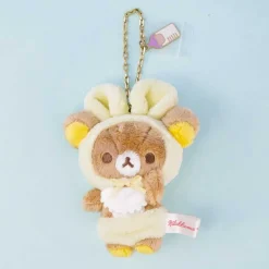 Rilakkuma Minna De Usausababy Plushie Charm - Medium