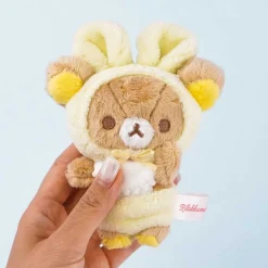 Rilakkuma Minna De Usausababy Plushie Charm - Medium