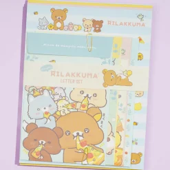 Rilakkuma Minna Pizza Letter Set
