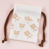 Rilakkuma Nap Time Drawstring Pouch