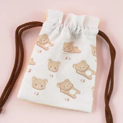 Rilakkuma Nap Time Drawstring Pouch