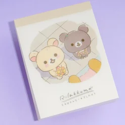 Rilakkuma Nature Mini Memo Pad
