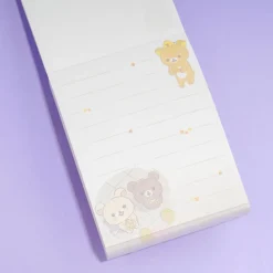 Rilakkuma Nature Mini Memo Pad