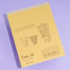 Rilakkuma Nature Mini Memo Pad