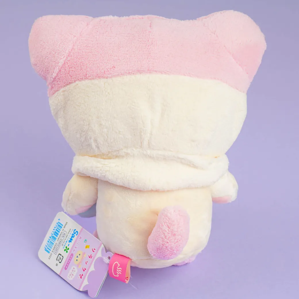 Rilakkuma Neko Neko No Yu Plushie - Korilakkuma / Medium