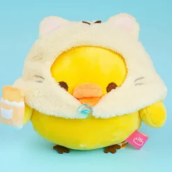 Rilakkuma Neko Neko No Yu Plushie - Kiiroitori / Medium