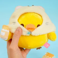 Rilakkuma Neko Neko No Yu Plushie - Kiiroitori / Medium